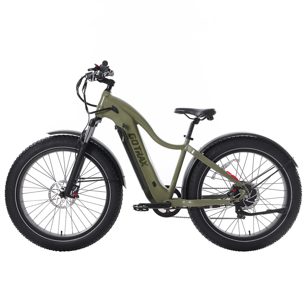 Tundra Fat Tire Electric Bike