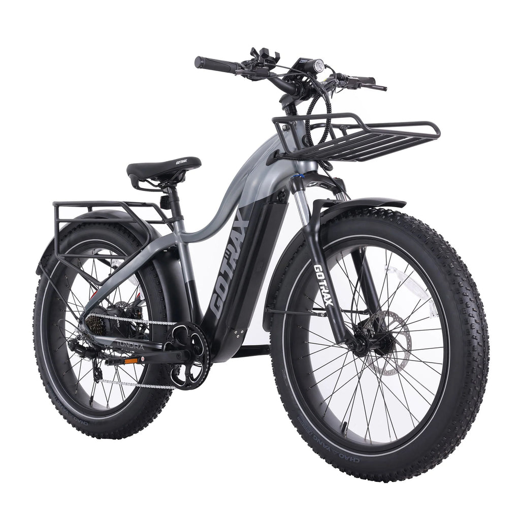 Tundra Fat Tire Electric Bike