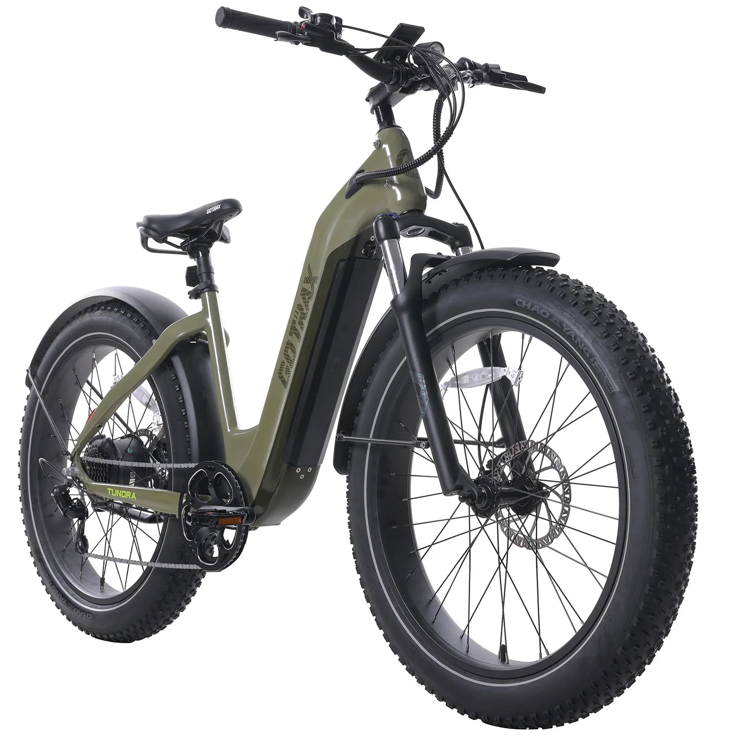 Tundra Fat Tire Electric Bike