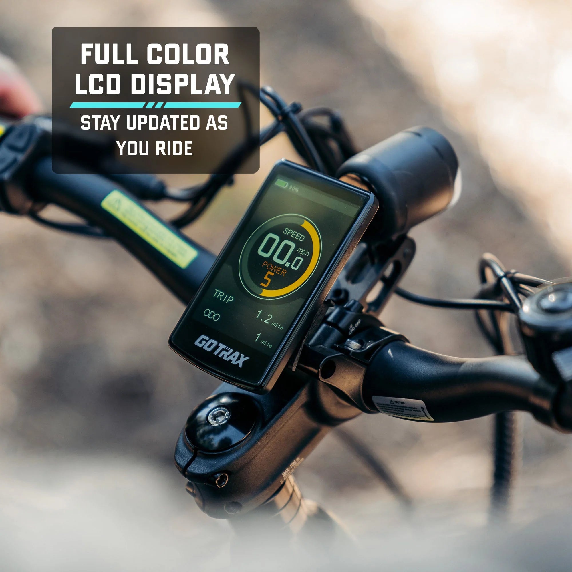 Tundra Fat Tire Electric Bike